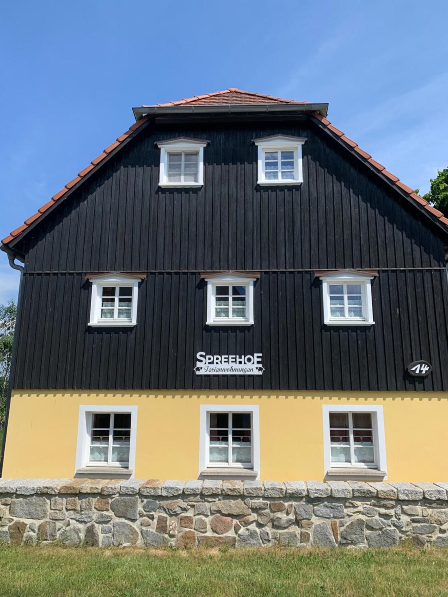 Spreehof Goebeln Apartment Grossdubrau Ngoại thất bức ảnh