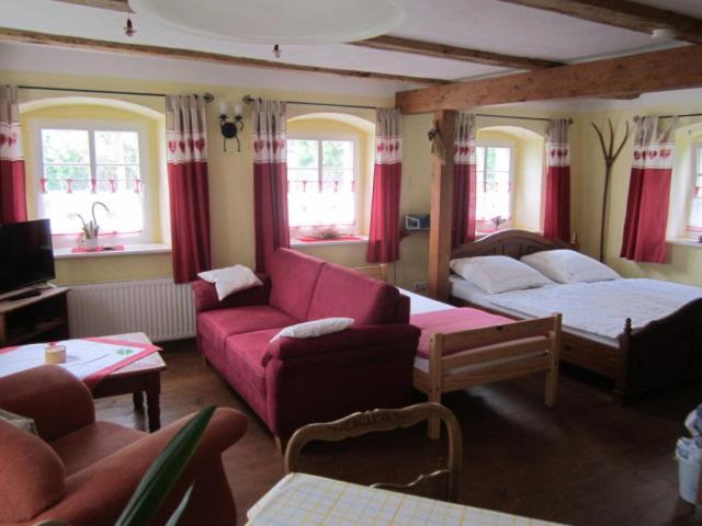 Spreehof Goebeln Apartment Grossdubrau Ngoại thất bức ảnh
